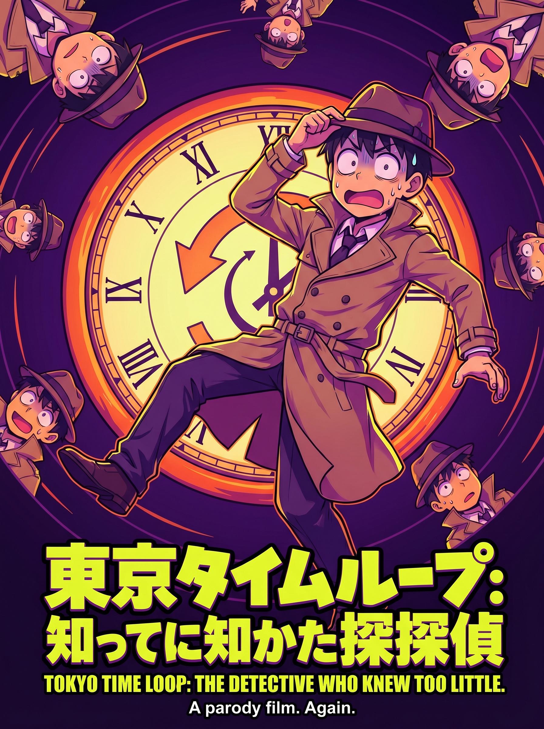 蜜桃传媒精选动漫-时间侦探