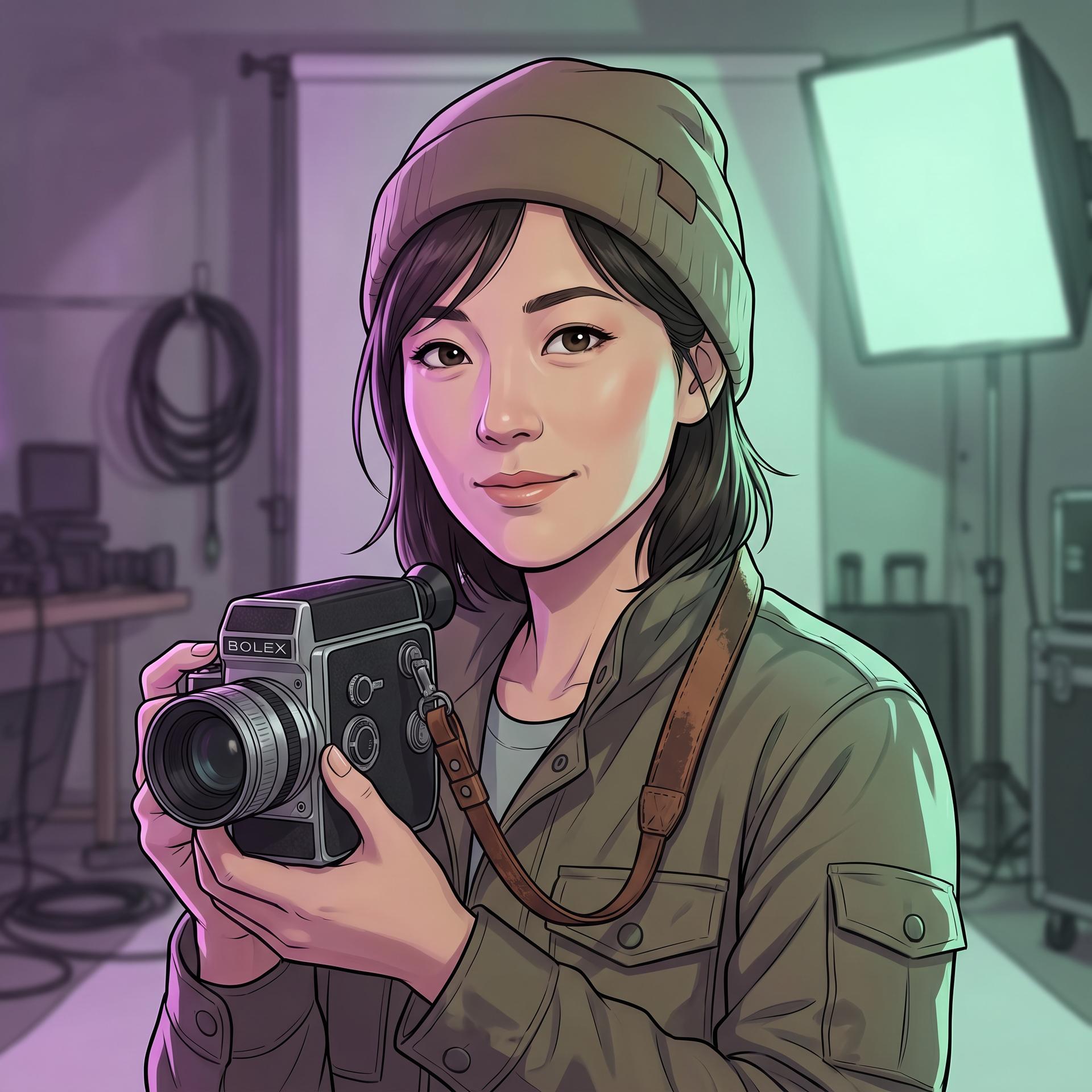 蜜桃传媒摄影总监-林晓彤